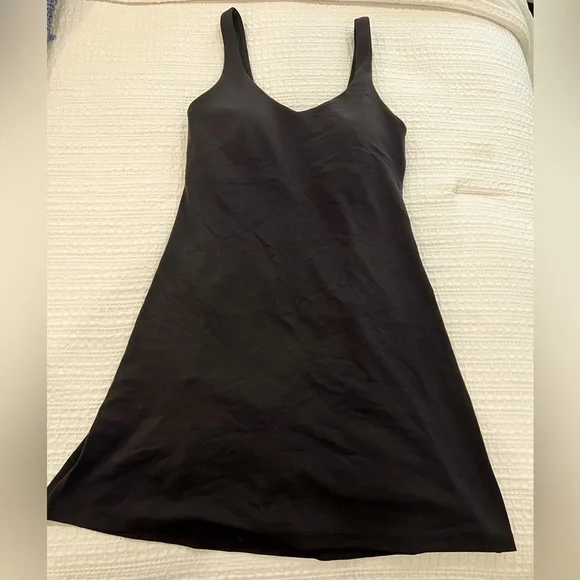 Lululemon Align Dress Black Size 4! Perfect condition! Lululemon Align - Black - Picture 1 of 8